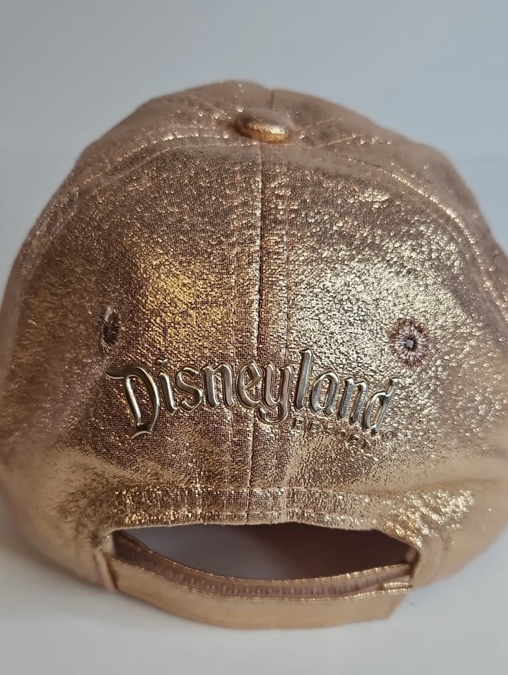 EXCLUSIVE MICKEY MOUSE ROSE GOLD GIRLS / TODDLERS  BASEBALL CAP